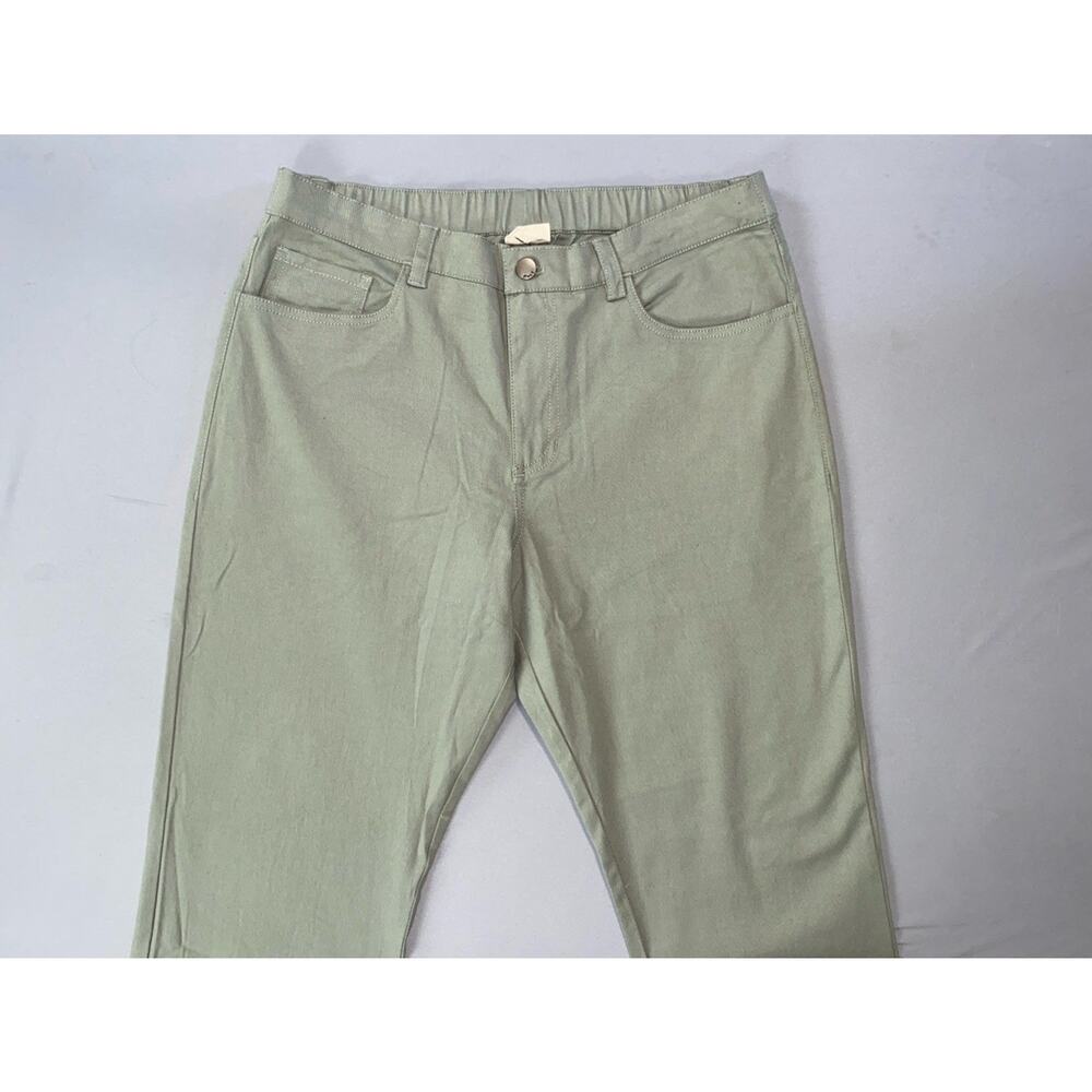 Pact Men's Flex Waist Organic Cotton Twill 5-Pocket Pants, Jeans. Men's M, NEW!